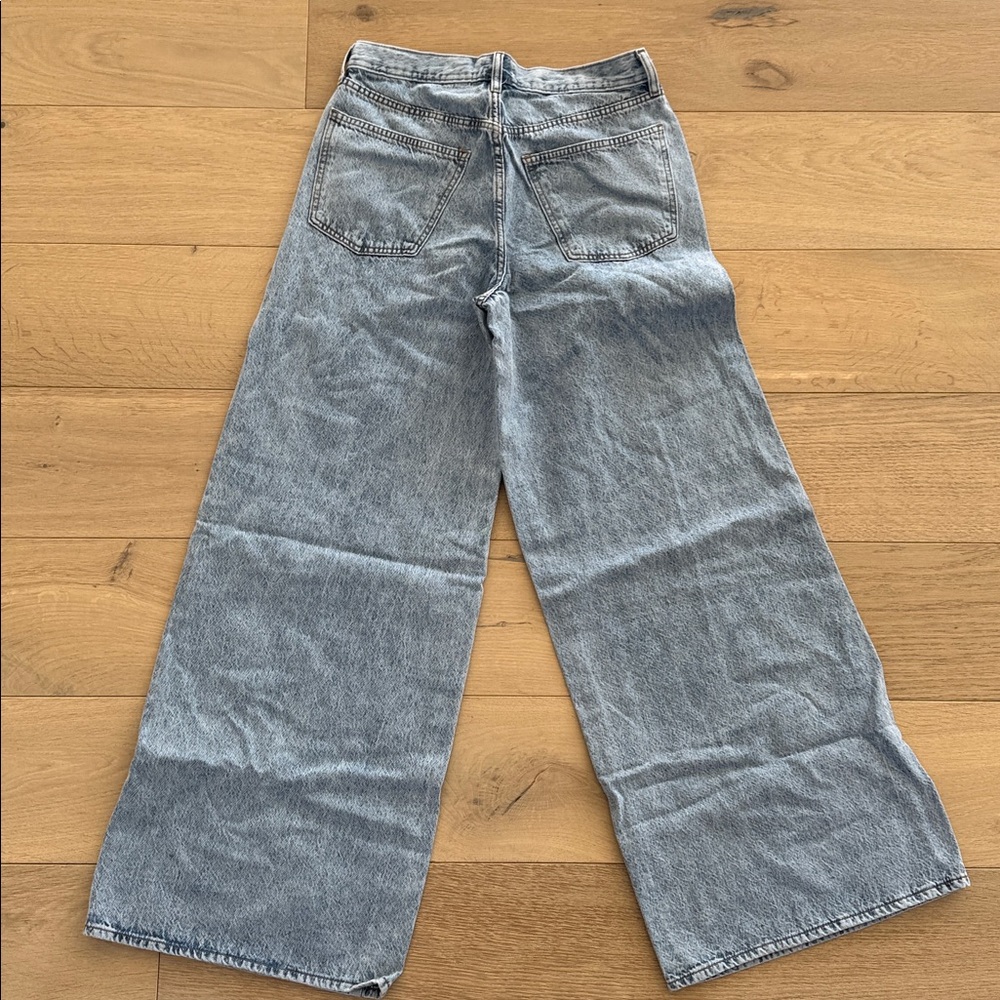 Target Universal Thread Wide Leg Jeans - Picture 4 of 11